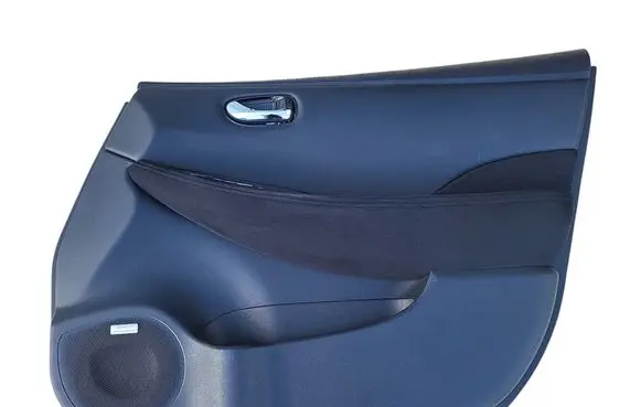 Nissan Leaf I (ZE0) Front door card panel trim 809223NL0A