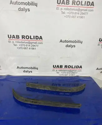 Opel Zafira A Front bumper lip 90580637 90580638