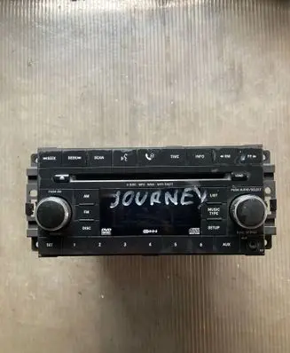 Dodge Journey Radio/CD/DVD/GPS head unit 05064924AG 031362 05979Z02A