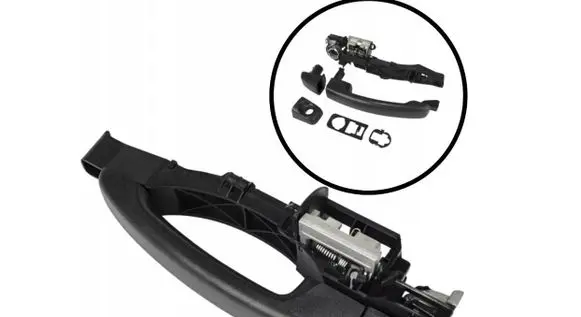 Renault Master III Rear door exterior handle 806073022R