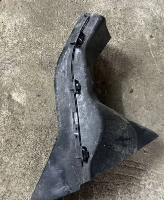 BMW 4 F32 F33 Brake cooling air channel/duct 7290612