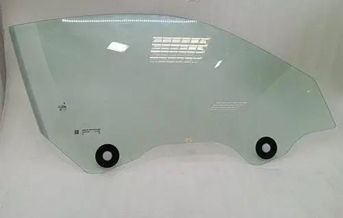 Porsche 911 991 Front door window glass four-door 99154251203