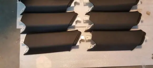(C) pillar trim
