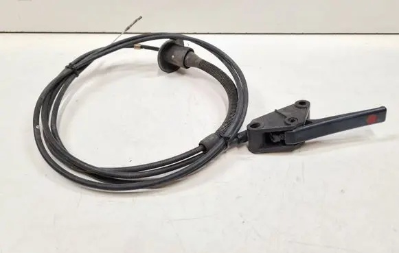 Citroen C5 Engine bonnet/hood lock release cable 