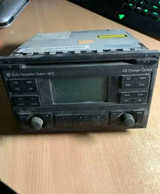 Volkswagen Multivan T5 Radio/CD/DVD/GPS head unit 6Q0035191 7612001507