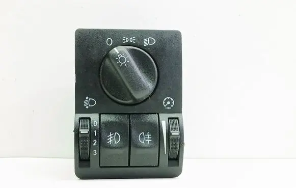 Opel Zafira A Light switch 09133249