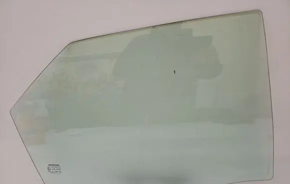 Honda Civic Rear door window glass 43R00048