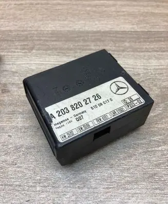 Mercedes-Benz C W203 Alarm control unit/module A2038202726 510080170