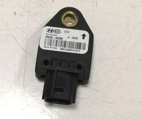 Hyundai i30 Airbag deployment crash/impact sensor 95930A6000 A6FLA3KY41217