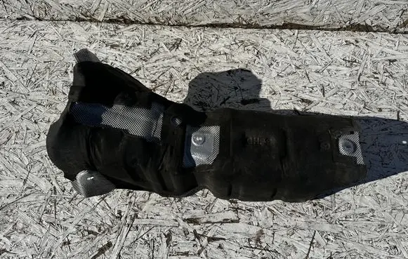 Mazda 3 III Muffler trim 