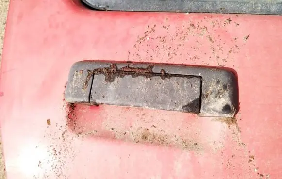 Renault 19 Front door exterior handle