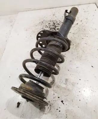 Ford Mondeo MK IV Front shock absorber with coil spring