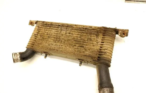Mitsubishi Pajero Intercooler radiator
