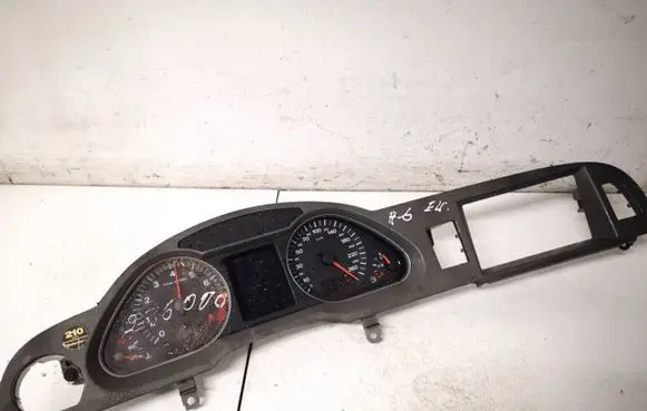 Audi A6 S6 C6 4F Speedometer (instrument cluster) 4F0920900 4F0910900A