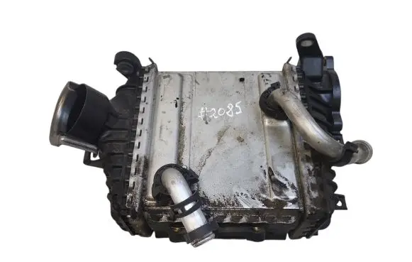 Mercedes-Benz E W213 Intercooler radiator A6540101004 A6540900100