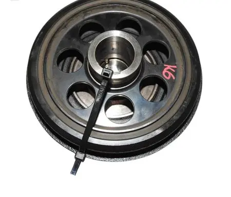 Mercedes-Benz S W222 Crankshaft pulley A6420302403