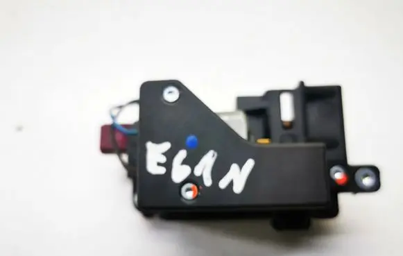 BMW 5 E60 E61 Curtain motor 9918003265