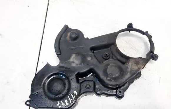 Citroen C4 I Timing belt guard (cover) 9643649280