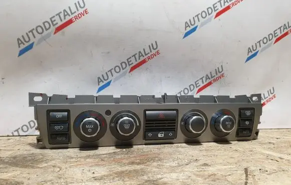 BMW 7 E65 E66 Climate control unit 6970458 64116970458