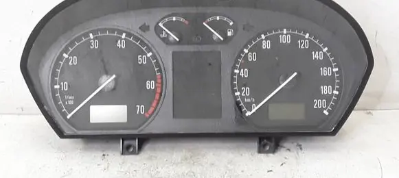Skoda Fabia Mk1 (6Y) Speedometer (instrument cluster) 6Y1919880C 110080015005