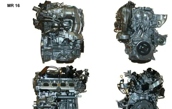 Nissan Qashqai Engine MR16