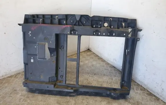 Peugeot 207 Radiator support slam panel 9682586580