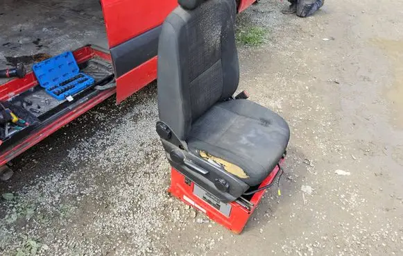 Mercedes-Benz Sprinter W906 Other seats