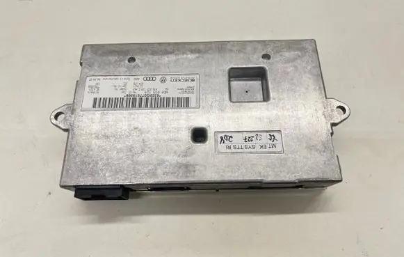 Audi A5 8T 8F MMI control unit 8T0035729E 4E0035729