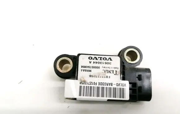 Volvo S40, V40 Airbag deployment crash/impact sensor 30613044 F012713258