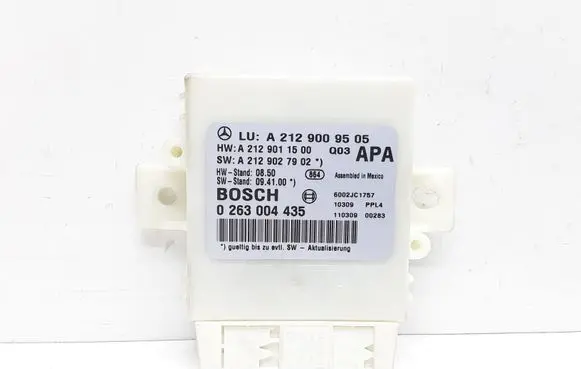 Mercedes-Benz E W212 Parking PDC control unit/module A2129009505 A2129027902 A2129011500
