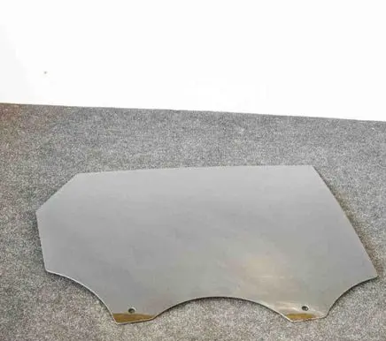 Jaguar F-Pace Rear door window glass 43R011604