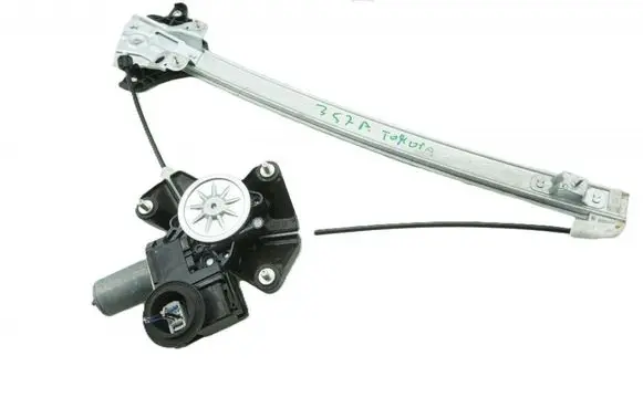 Mazda 2 Front door window regulator with motor 857100D460