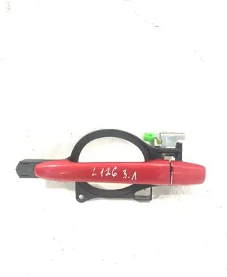 Mitsubishi Lancer X Rear door exterior handle