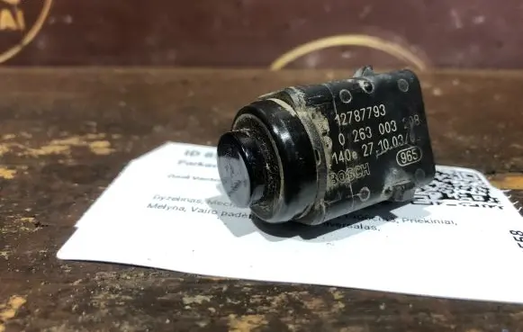 Opel Vectra C Parking PDC sensor 12787793