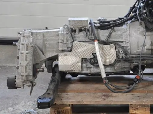 Volkswagen Touareg III Automatic gearbox NXQ