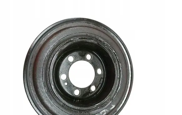 Crankshaft pulley