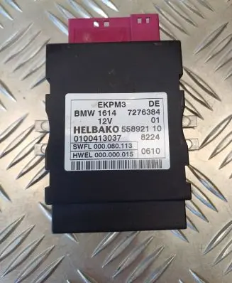 BMW 5 F10 F11 Fuel injection pump control unit/module 7276384 55892110 0100413037