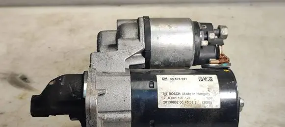 Opel Cascada Starter motor 55578921 20130802 0001107522