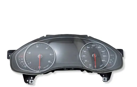 Audi A7 S7 4G Speedometer (instrument cluster) 4G8920981C 0263672076