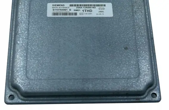 Ford Focus Engine control unit/module 2S6A12A650ND S118763001G
