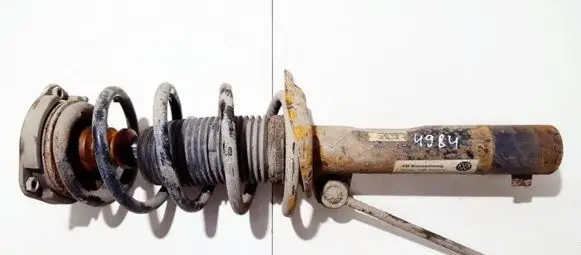 Volkswagen Touran I Front shock absorber/damper 1k0400054bs