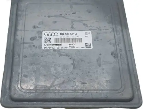 Audi A6 S6 C6 4F Engine control unit/module 4H2907551A 4G2907551A 5WP500930