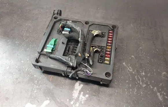 Ford Galaxy Comfort/convenience module 7M0971882A S108145200H