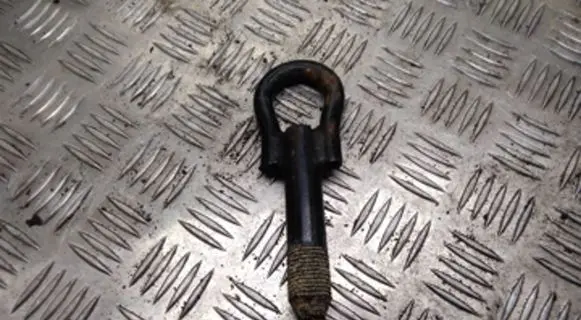 Towing hook eye