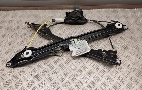 Audi Q8 Rear door window regulator with motor 4M8839462 8W0959801