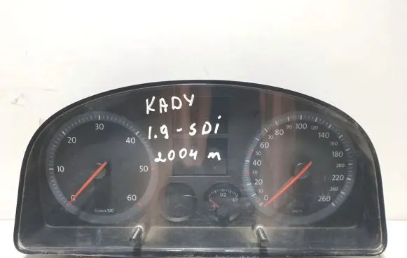 Volkswagen Caddy Speedometer (instrument cluster) 2K0920842A