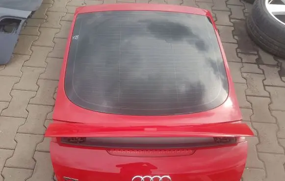 Audi TT TTS Mk2 Tailgate/trunk/boot lid