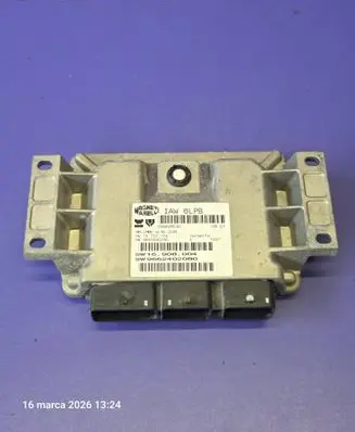 Citroen C4 I Picasso Engine control unit/module 9659580780 9662402080 16908004