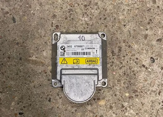 BMW 5 F10 F11 Airbag control unit/module 34526799887 0281000472