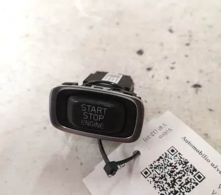 Engine start stop button switch